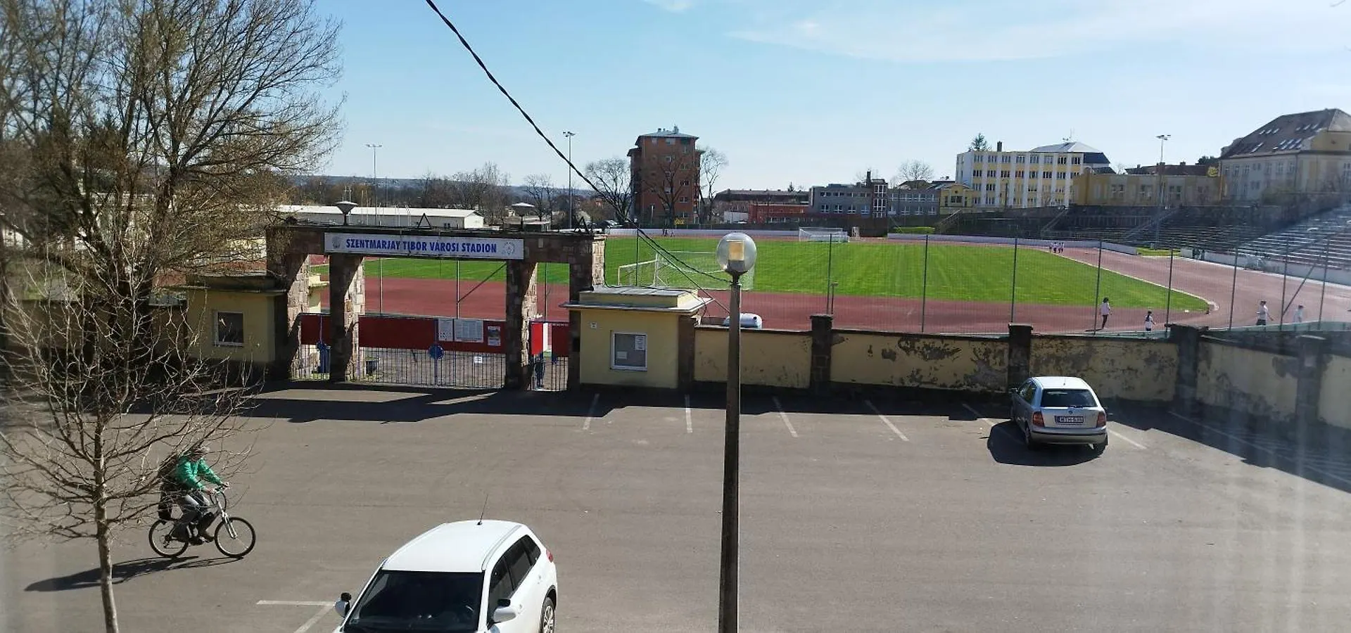 דירה אגר Stadion Apartman הונגריה